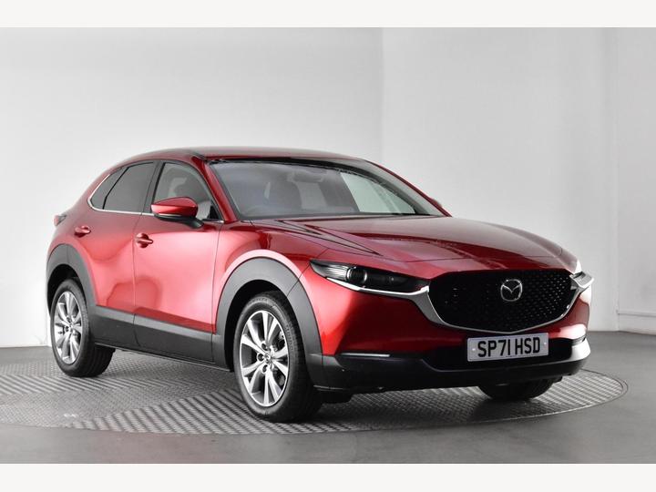 Mazda CX-30 2.0 E-SKYACTIV G MHEV Sport Lux Euro 6 (s/s) 5dr