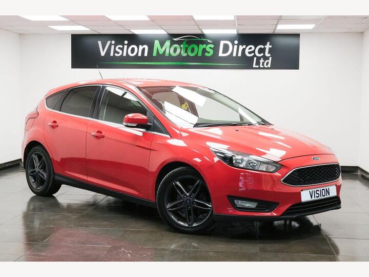 Ford Focus 1.5 TDCi Zetec Euro 6 (s/s) 5dr