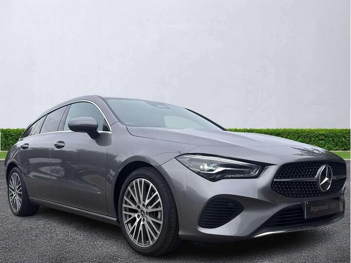 Mercedes-Benz CLA 1.3 CLA180h MHEV Sport (Executive) Shooting Brake 7G-DCT Euro 6 (s/s) 5dr