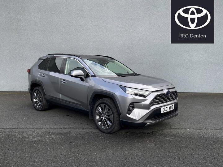 Toyota RAV4 2.5 VVT-h Excel CVT Euro 6 (s/s) 5dr Toyota RAV4 2.5 VVT-h Excel CVT Euro 6 (s/s) 5dr