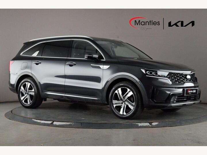 Kia Sorento 1.6 T-GDi 13.8kWh 3 Auto AWD Euro 6 (s/s) 5dr