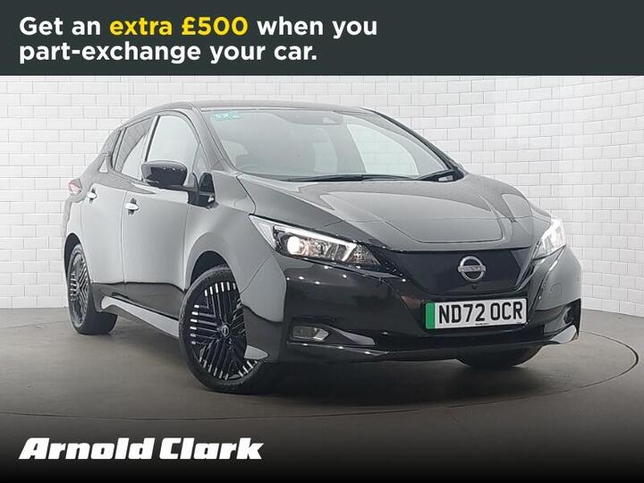 Nissan Leaf 39kWh N-Connecta Auto 5dr