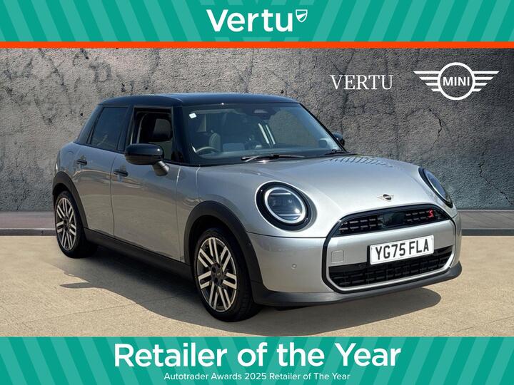 MINI Hatch 2.0S Classic Steptronic Euro 6 (s/s) 5dr