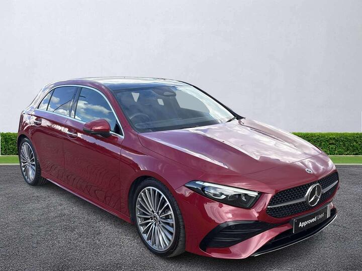 Mercedes-Benz A CLASS 1.3 A200h MHEV AMG Line (Premium Plus) 7G-DCT Euro 6 (s/s) 5dr