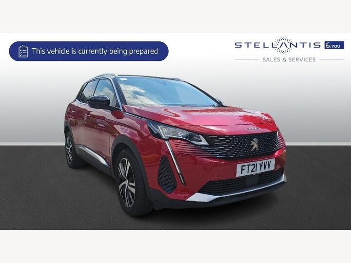 Peugeot 3008 1.5 BlueHDi GT EAT Euro 6 (s/s) 5dr