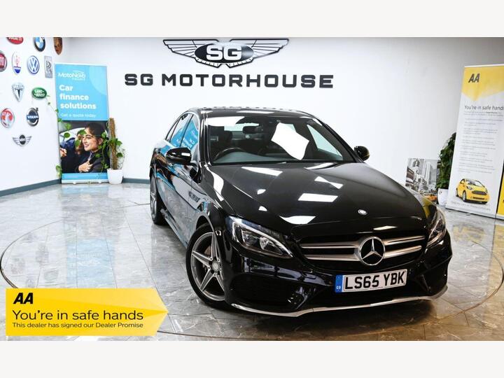 Mercedes-Benz C CLASS 2.1 C220d AMG Line 7G-Tronic+ Euro 6 (s/s) 4dr