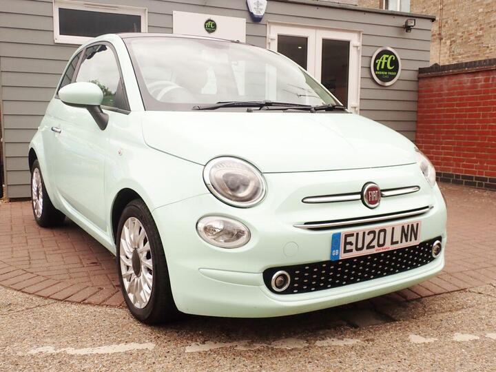 Fiat 500 1.0 MHEV Lounge Euro 6 (s/s) 3dr