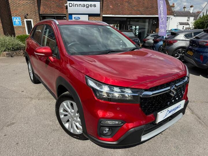 Suzuki S-Cross 1.5h Motion AGS Auto Euro 6 (s/s) 5dr