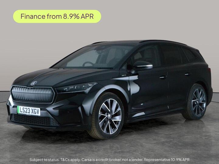 Skoda Enyaq IV 82kWh 80 SportLine Auto 5dr (DC125kW)
