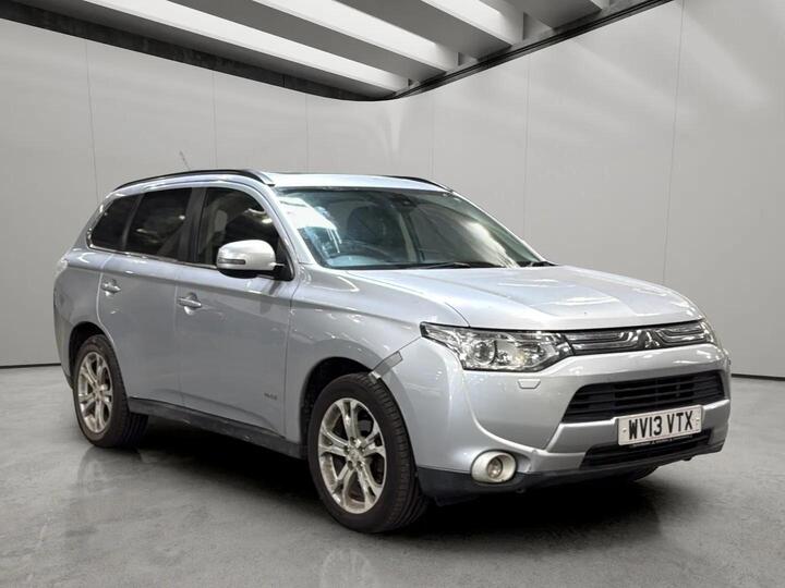 Mitsubishi Outlander 2.2 DI-D GX5 Auto 4WD Euro 5 (s/s) 5dr