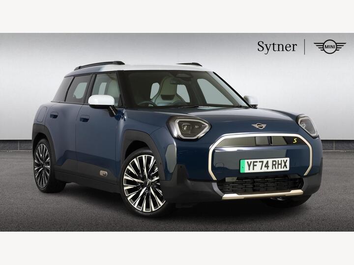 MINI Aceman SE 54.2kWh Exclusive Auto 5dr