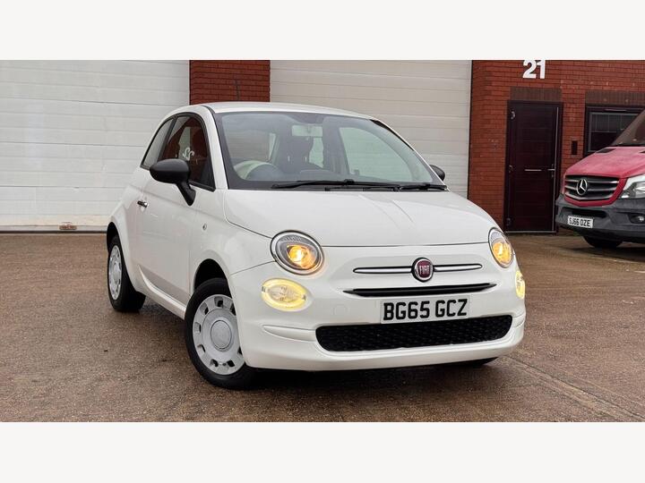 Fiat 500 1.2 Pop Euro 6 (s/s) 3dr