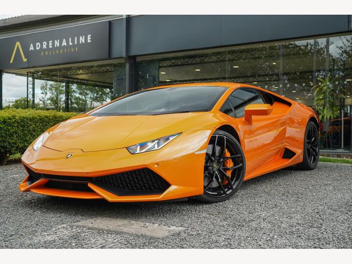 Lamborghini Huracan 5.2 V10 LP 610-4 LDF 4WD Euro 6 (s/s) 2dr Lamborghini Huracan 5.2 V10 LP 610-4 LDF 4WD Euro 6 (s/s) 2dr
