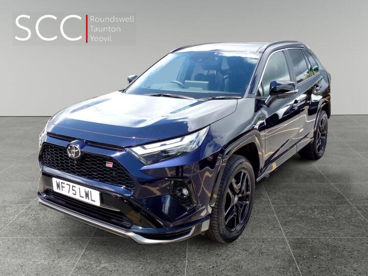 Toyota RAV4 2.5 VVT 18.1kWh GR SPORT CVT 4WD Euro 6 (s/s) 5dr Toyota RAV4 2.5 VVT 18.1kWh GR SPORT CVT 4WD Euro 6 (s/s) 5dr