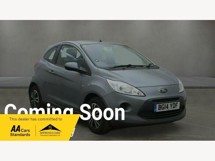 Ford Ka 1.2 Edge Euro 6 (s/s) 3dr