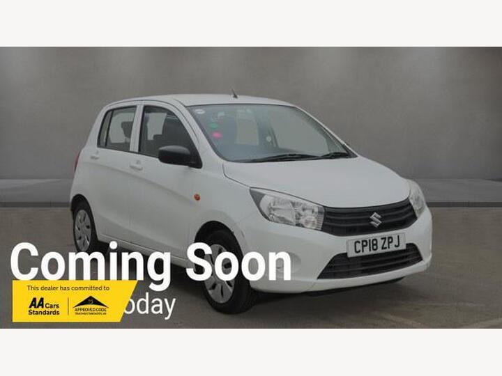 Suzuki Celerio 1.0 SZ2 Euro 6 5dr
