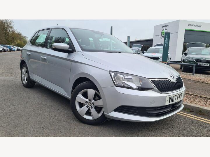 Skoda Fabia 1.2 TSI SE Euro 6 (s/s) 5dr