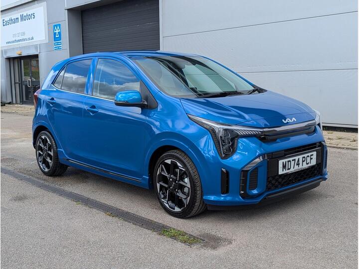 Kia Picanto 1.0 GT-Line AMT Euro 6 (s/s) 5dr