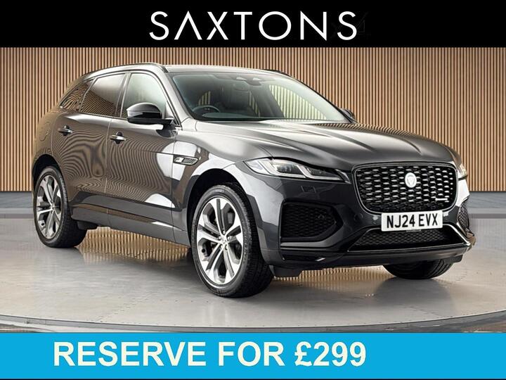 Jaguar F-PACE 2.0 P400e 19.3kWh R-Dynamic HSE Black Auto AWD Euro 6 (s/s) 5dr