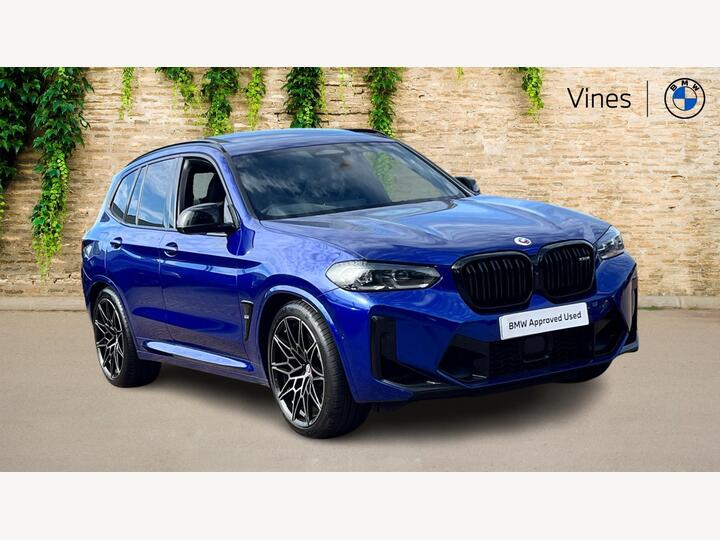BMW X3M 3.0i Competition Auto XDrive Euro 6 (s/s) 5dr