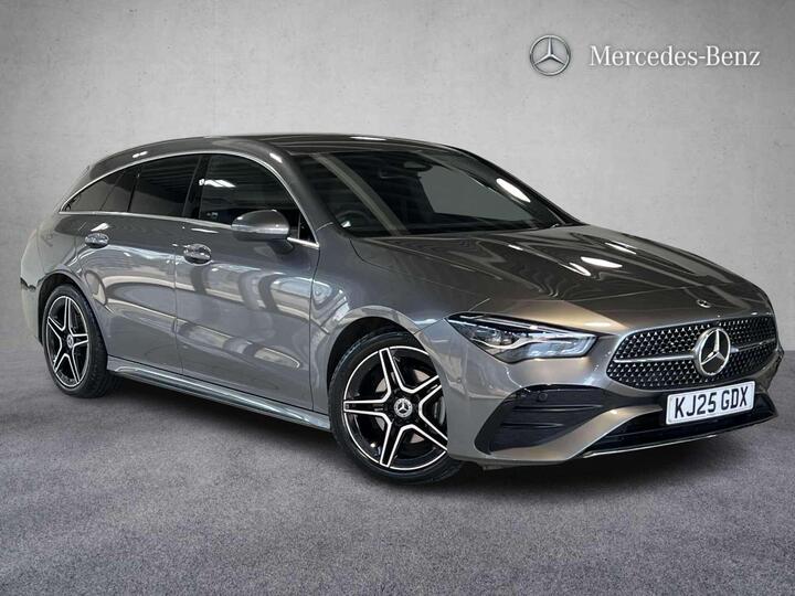 Mercedes-Benz Cla 1.3 CLA180h MHEV AMG Line (Executive) Shooting Brake 7G-DCT Euro 6 (s/s) 5dr