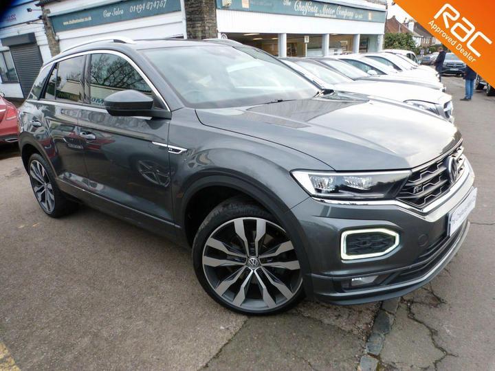 Volkswagen T-Roc 2.0 TSI R-Line DSG 4Motion Euro 6 (s/s) 5dr