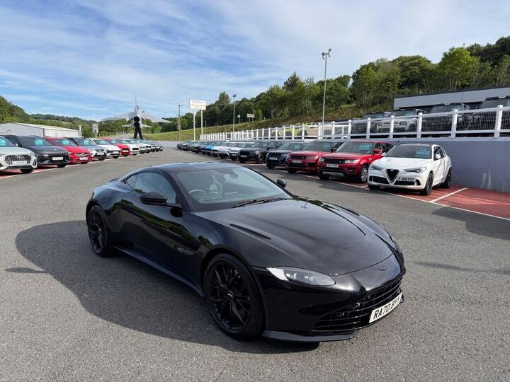 Aston Martin VANTAGE 4.0 V8 Auto Euro 6 2dr