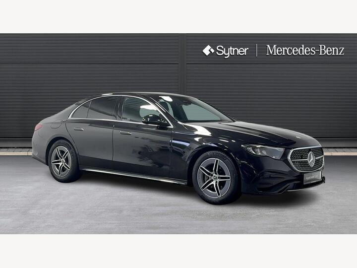 Mercedes-Benz E Class 2.0 E200h MHEV AMG Line G-Tronic Euro 6 (s/s) 4dr