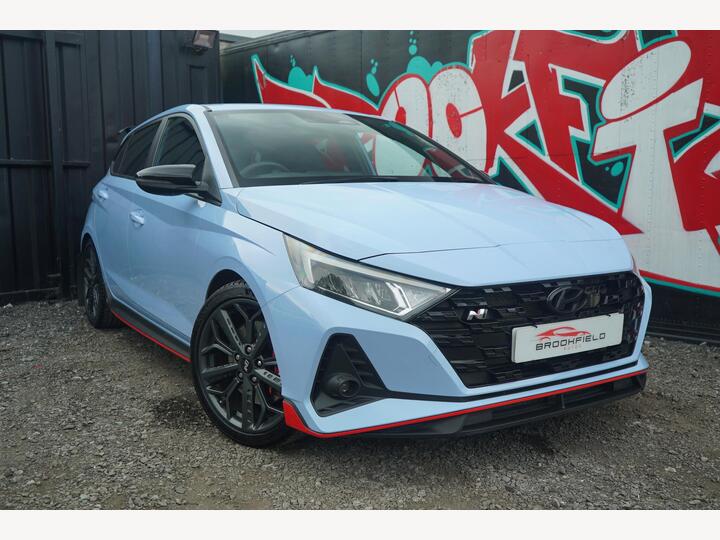 Hyundai I20 1.6 T-GDi N Euro 6 (s/s) 5dr