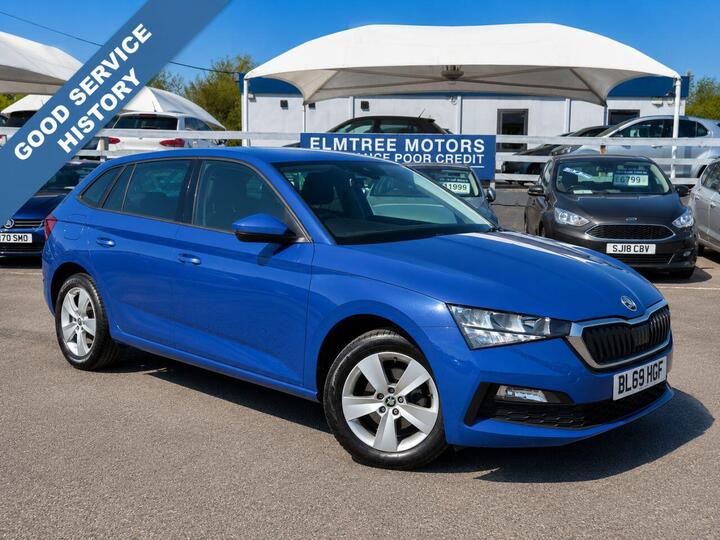 Skoda SCALA 1.0 TSI SE Euro 6 (s/s) 5dr