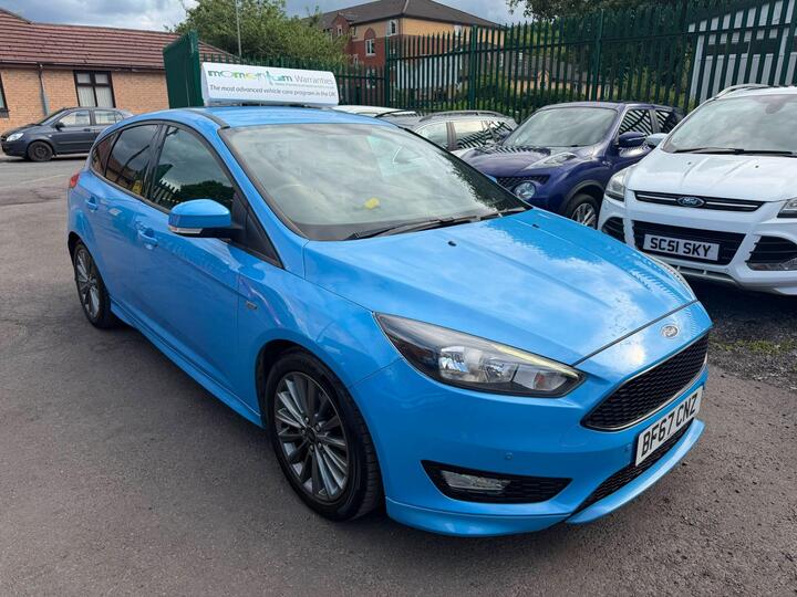 Ford Focus 1.0T EcoBoost ST-Line Euro 6 (s/s) 5dr