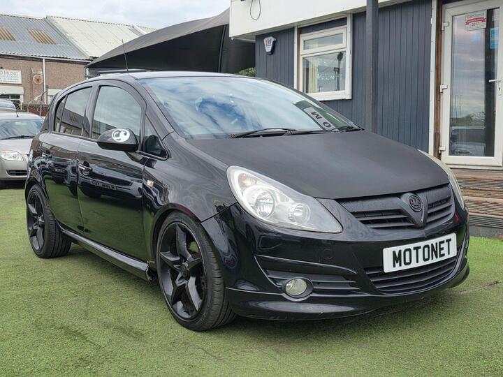 Vauxhall CORSA 1.7 CDTi SRi 5dr (a/c)