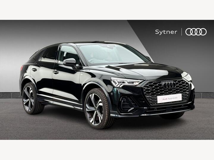Audi Q3 1.5 TFSI CoD 35 Black Edition Sportback S Tronic Euro 6 (s/s) 5dr