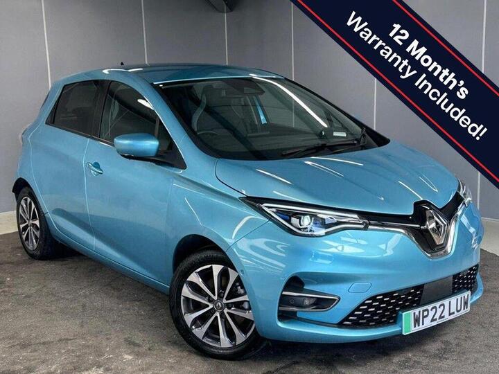 Renault Zoe R135 EV50 52kWh GT Line + Auto 5dr (Rapid Charge)