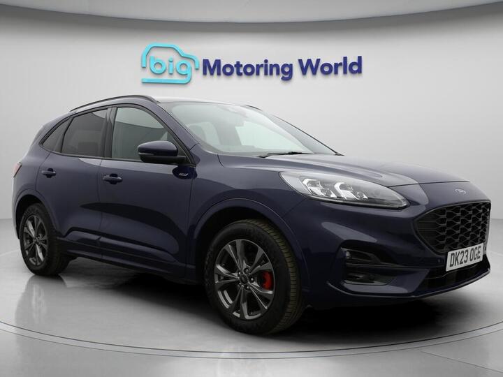 Ford Kuga 2.5 Duratec 14.4kWh ST-Line Edition CVT Euro 6 (s/s) 5dr