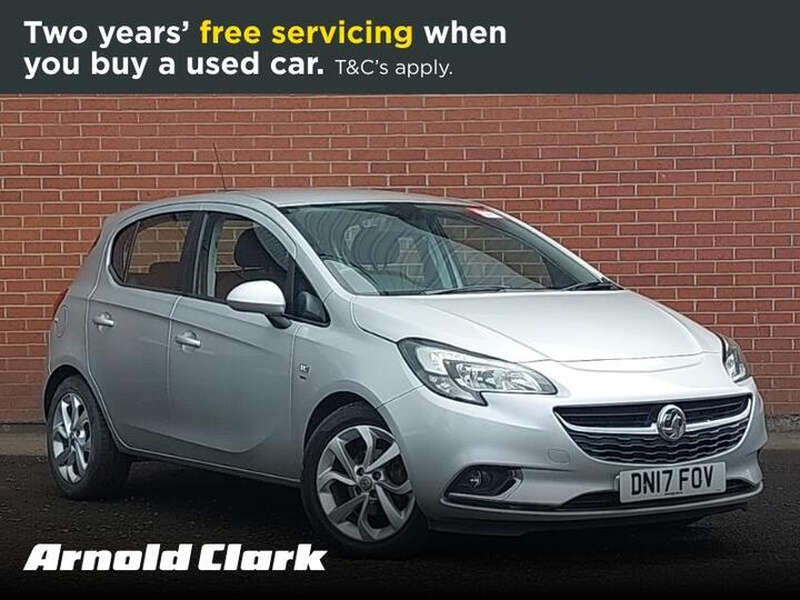 Vauxhall Corsa 1.4i EcoFLEX SRi Euro 6 5dr
