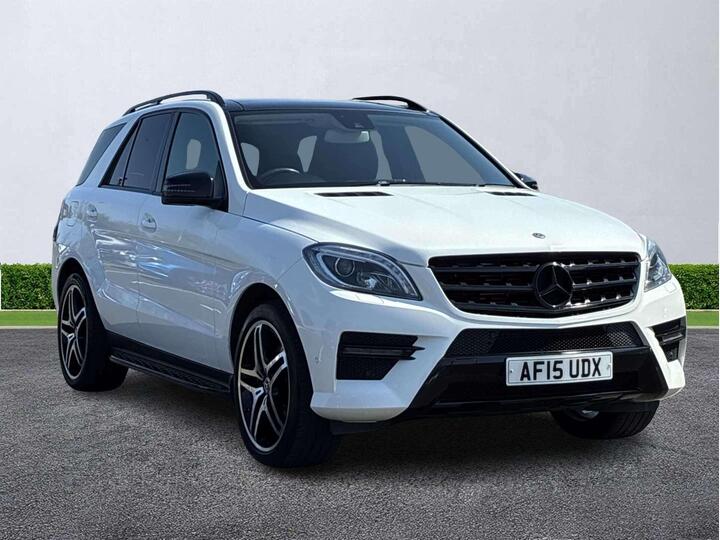 Mercedes-Benz M CLASS 3.0 ML350 V6 BlueTEC AMG Line G-Tronic 4WD Euro 6 (s/s) 5dr