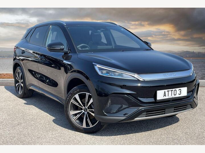 BYD Atto 3 60.48kWh Design Auto 5dr