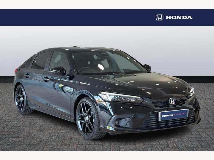 Honda Civic 2.0 H I-MMD Sport ECVT Euro 6 (s/s) 5dr