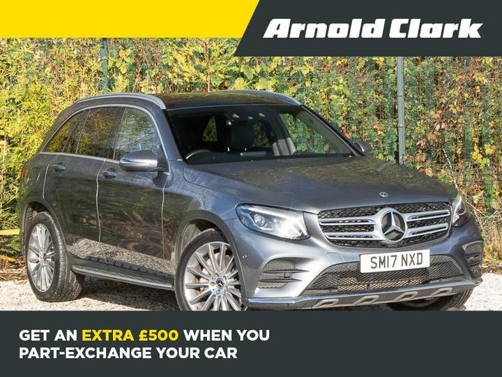 Mercedes-Benz GLC 2.1 GLC250d AMG Line (Premium) G-Tronic 4MATIC Euro 6 (s/s) 5dr