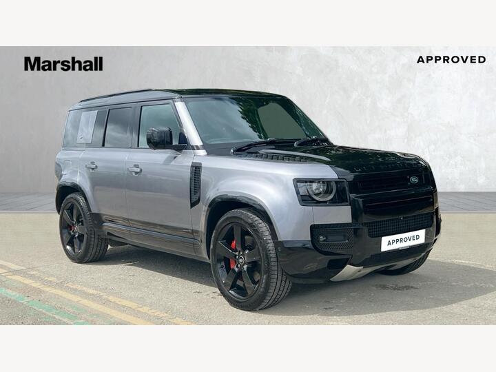 Land Rover Defender 110 3.0 D300 MHEV X Auto 4WD Euro 6 (s/s) 5dr