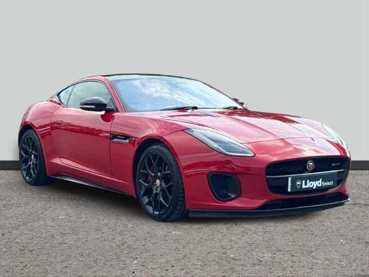 Jaguar F-TYPE 2.0i GPF R-Dynamic Auto Euro 6 (s/s) 2dr
