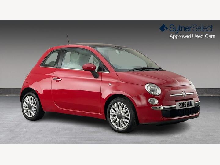 Fiat 500 1.2 Lounge Euro 6 (s/s) 3dr