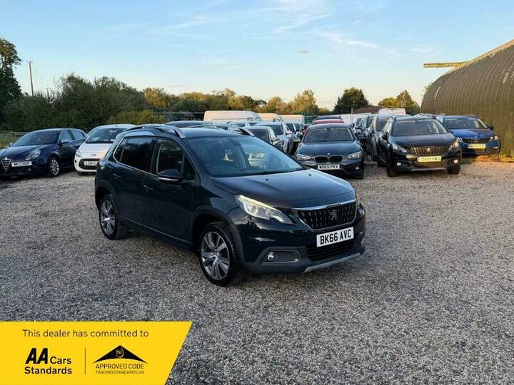 Peugeot 2008 1.6 BlueHDi Allure Euro 6 (s/s) 5dr