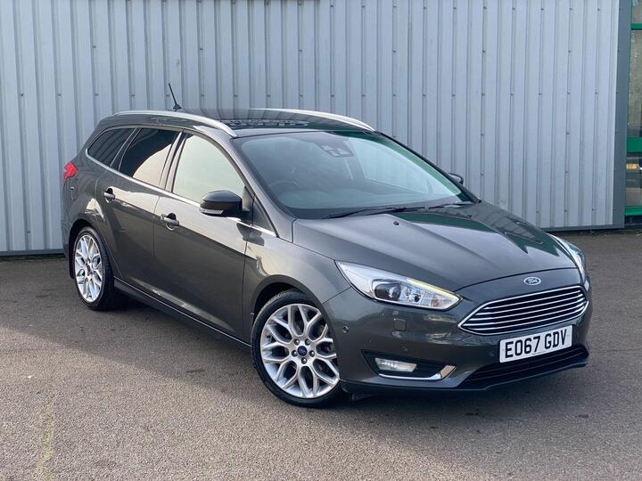 Ford Focus 2.0 TDCi Titanium X Powershift Euro 6 (s/s) 5dr