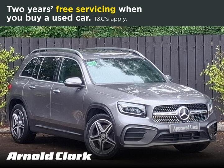 Mercedes-Benz GLB 2.0 GLB220d AMG Line (Premium) 8G-DCT 4MATIC Euro 6 (s/s) 5dr