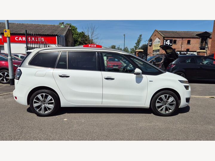 Citroen Grand C4 Picasso 1.6 BlueHDi Exclusive+ Euro 6 (s/s) 5dr