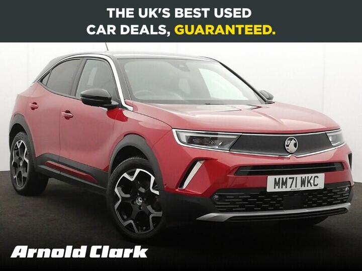 Vauxhall Mokka Electric 50kWh Ultimate Auto 5dr