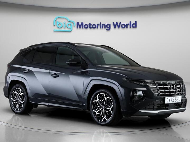 Hyundai TUCSON 1.6 H T-GDi N Line S Auto Euro 6 (s/s) 5dr