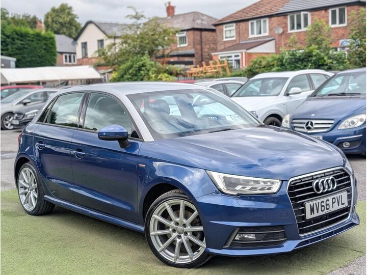 Audi A1 1.4 TFSI CoD S Line Sportback Euro 6 (s/s) 5dr